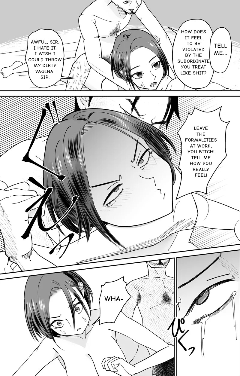 Hentai Manga Comic-Common Sense Altering Hypnosis Time Card 1+2-Read-24